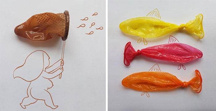 I Used Condoms To Raise Awareness Of World AIDS Day