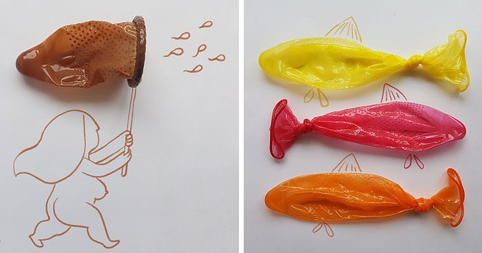 I Used Condoms To Raise Awareness Of World AIDS Day