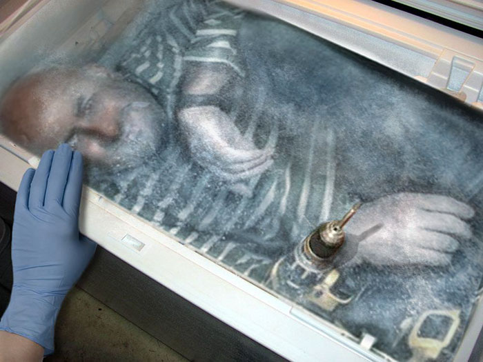 When They Found Carbone, He Was Frozen So Stiff It Took Them Three Days To Thaw Him Out For The Autopsy