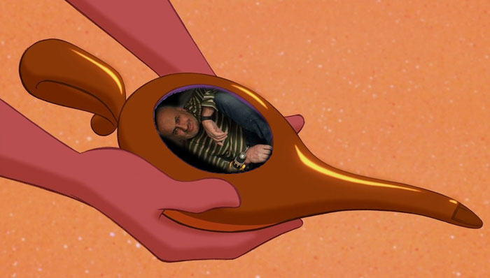 Itty Bitty Living Space