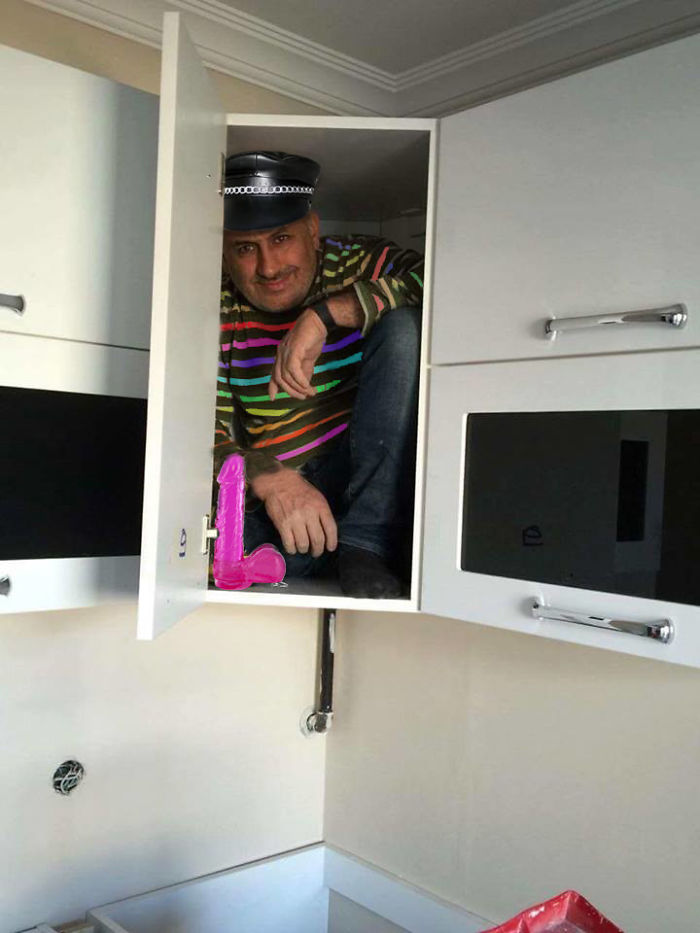 Get Out Of The Closet!