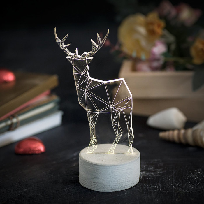 Geometric Lamps That Will Bring Some Order To Your Nights