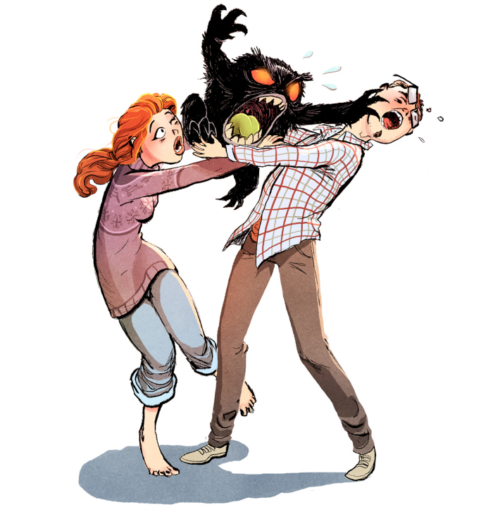 Illustrator Shows How Tough Caring For Babies Could Be