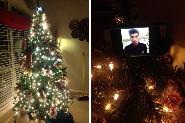 Zayn Is Our Tree Topper
