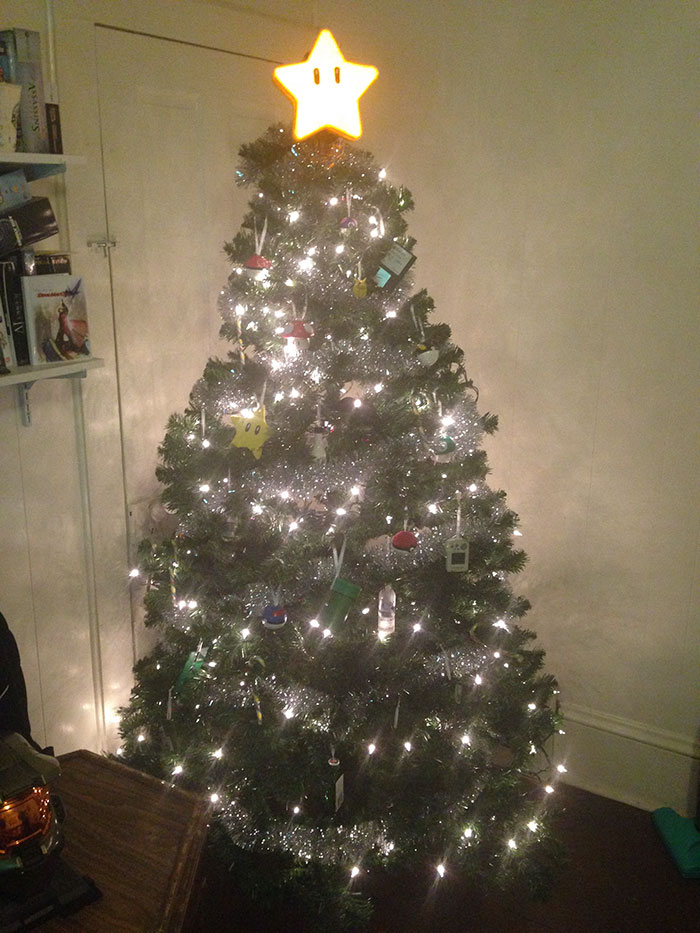 Super Mario Star Topper