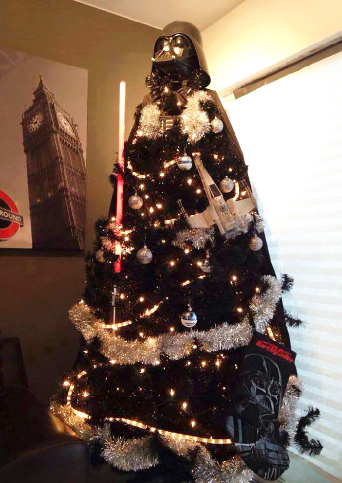 Darth Vader Christmas Tree Topper