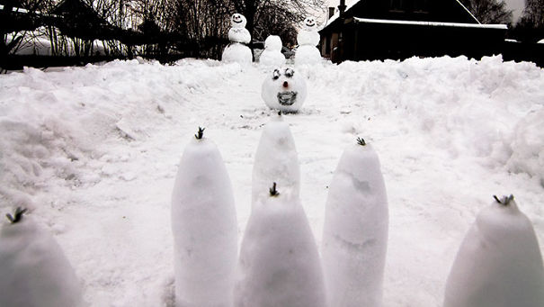 Creative Snowmen