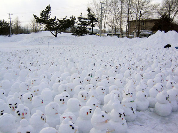 Creative Snowmen