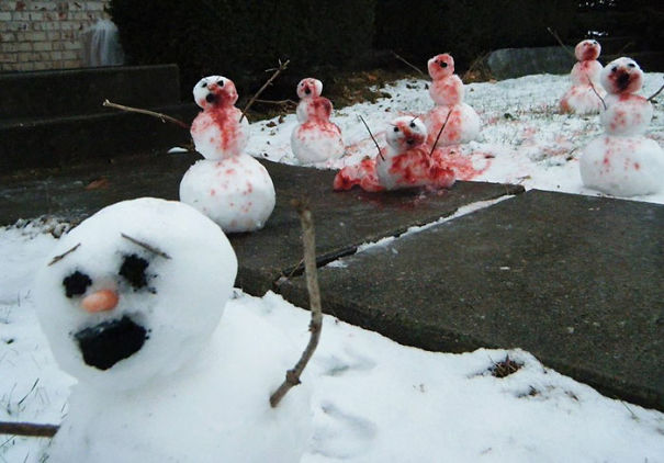 Creative Snowmen