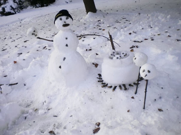 Creative Snowmen