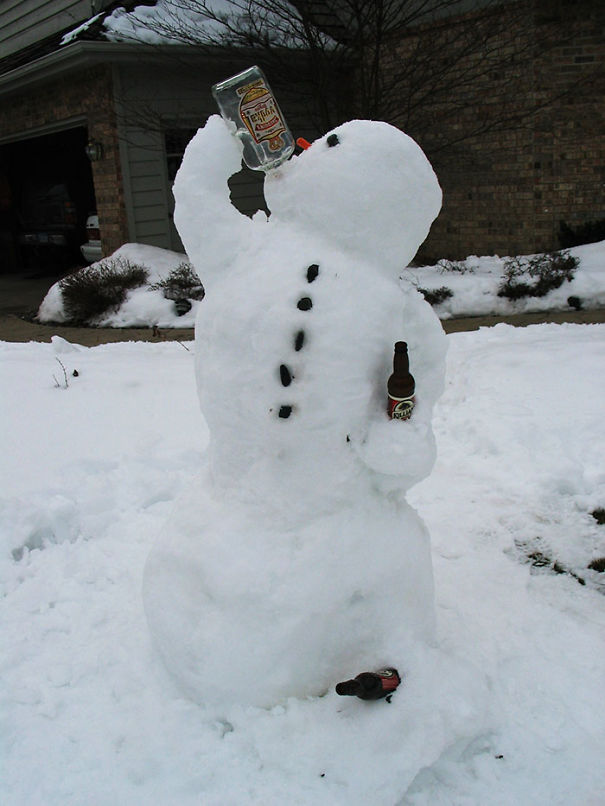 Creative Snowman
