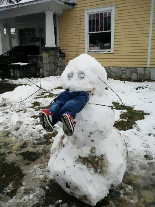 Creative Snowman