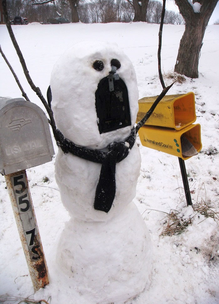 Creative Snowmen.