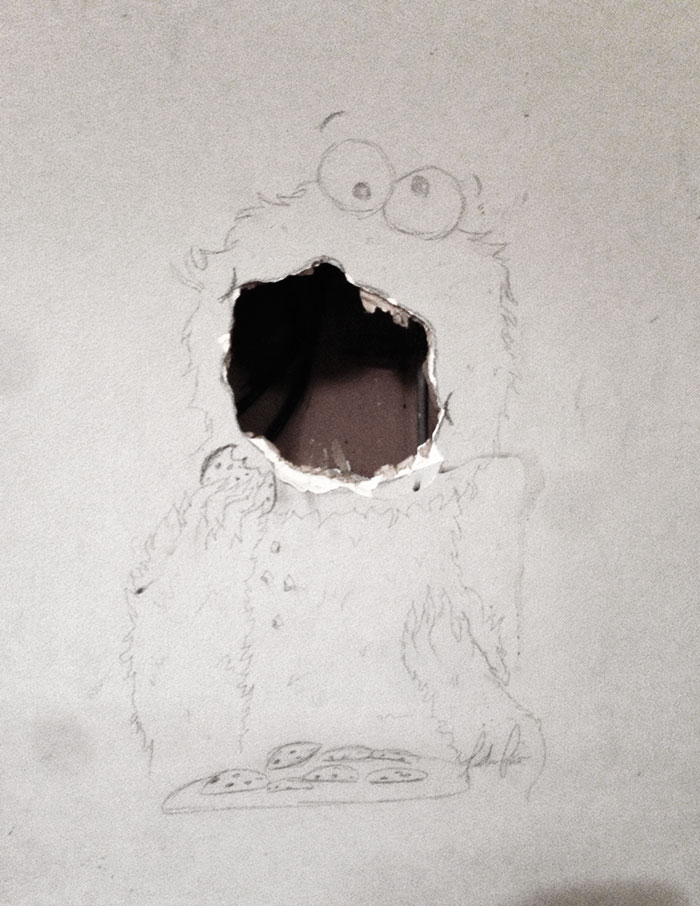 The Only Way To Fix A Hole In The Wall