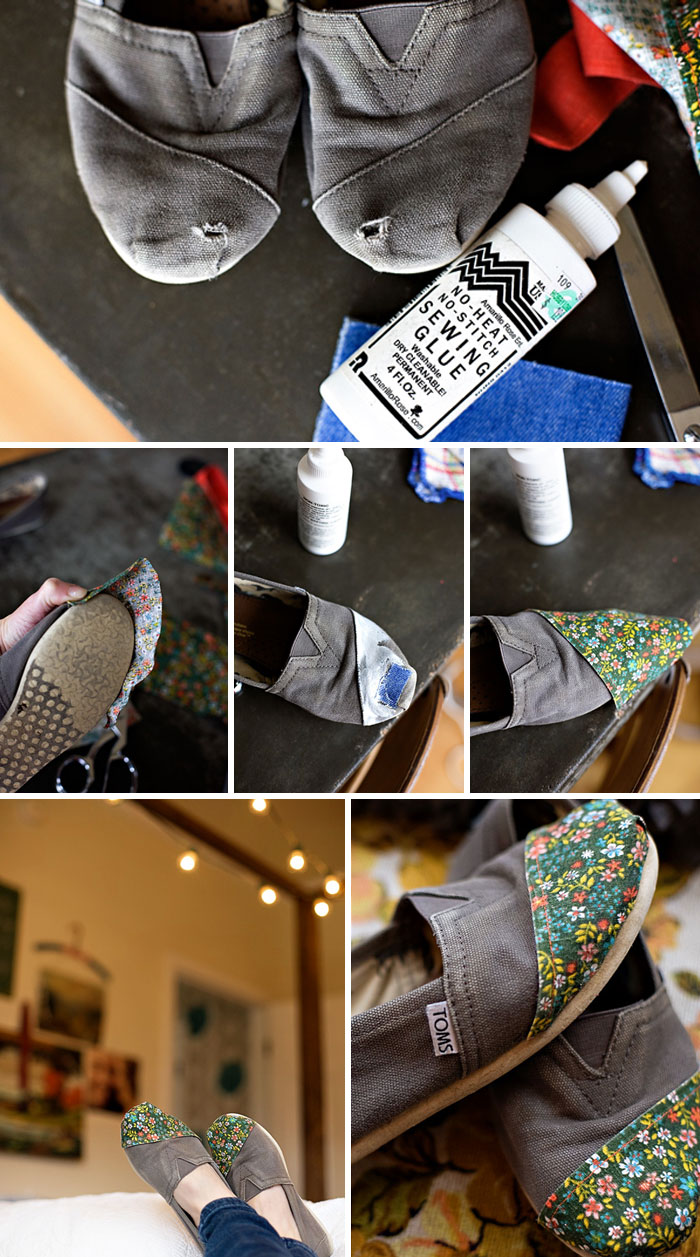 DIY Custom Repaired Toms