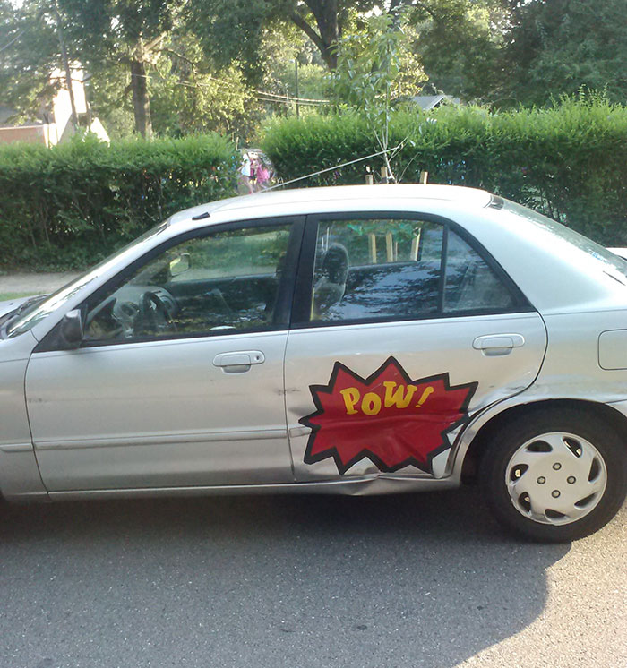 Don't Have The Money To Fix It? Improvise