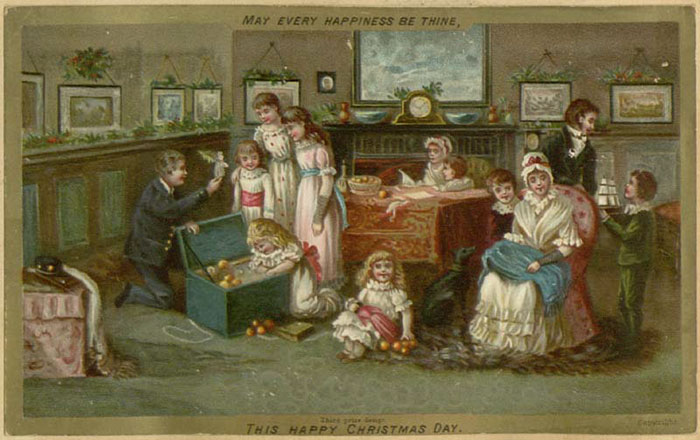 May Every Happiness Be Thine, This Happy Christmas Day