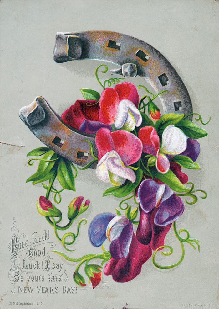 Good Luck！good Luck! I Say Be Yours This New Year's Day!