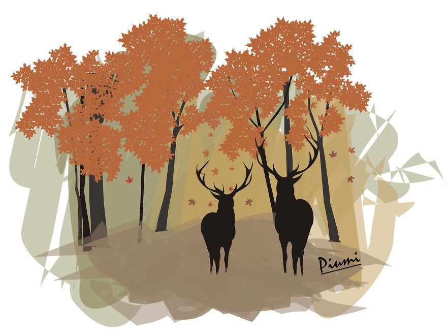 I Create Digital Paintings To Free My Mind