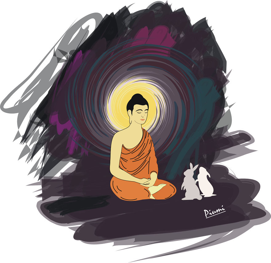 I Create Digital Paintings To Free My Mind