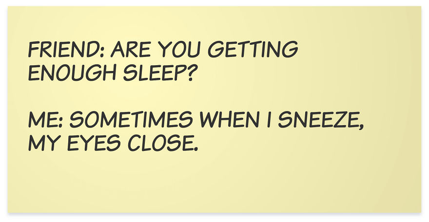 Sleeping During An Accelerator Program Is Like