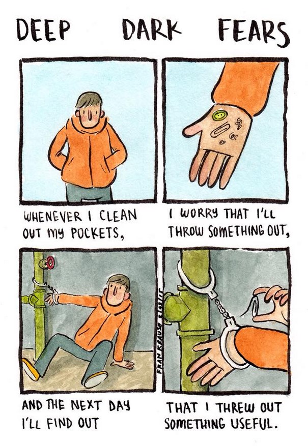 Deep Dark Fears