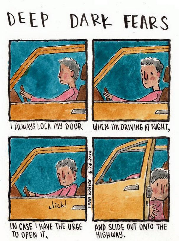 Deep Dark Fears