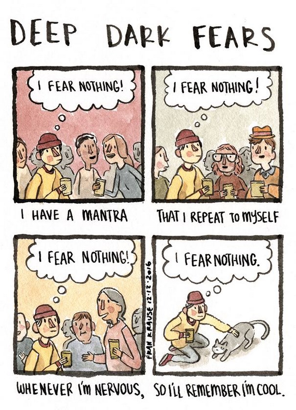 Deep Dark Fears