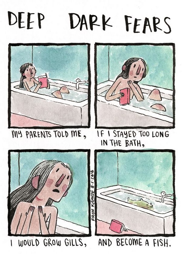 Deep Dark Fears