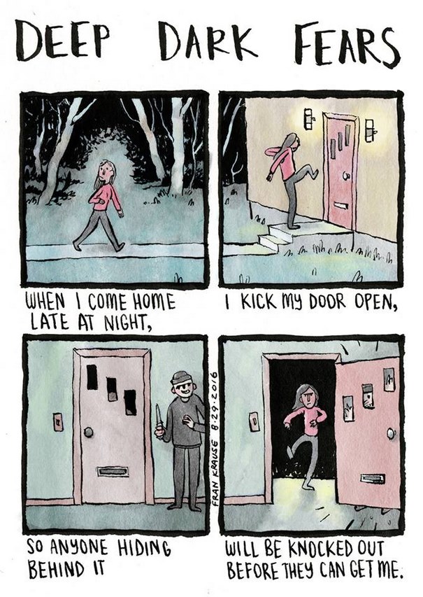 Deep Dark Fears
