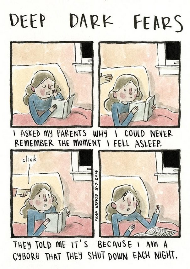 Deep Dark Fears