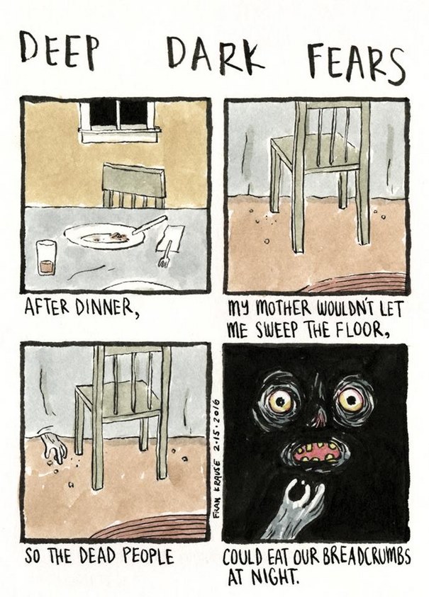 Deep Dark Fears