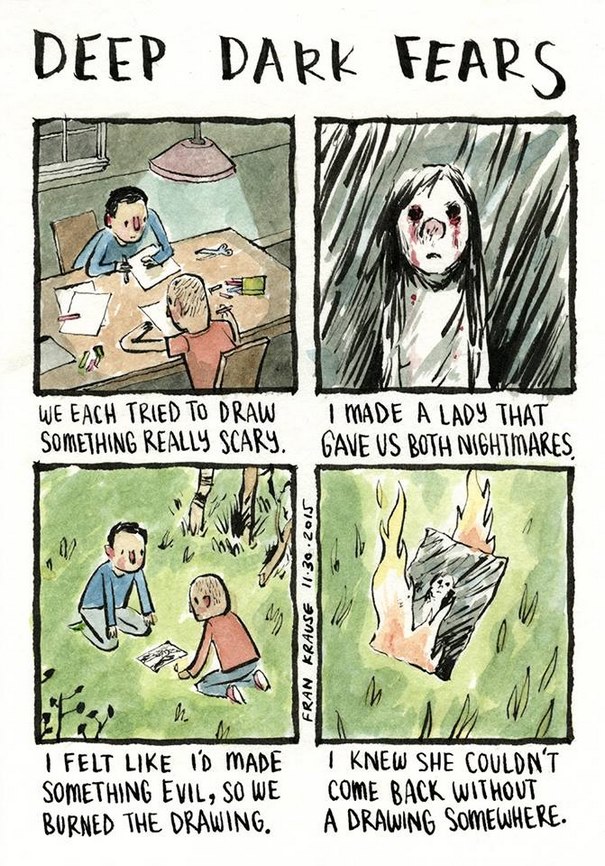 Deep Dark Fears