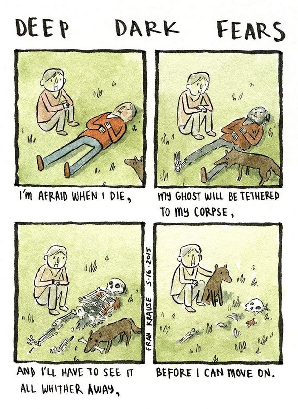 Deep Dark Fears