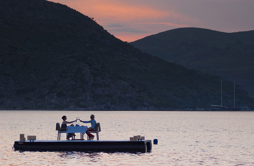 Private Dining On The Water / Marmaris, Turkey