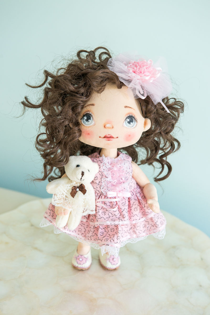 I Create Unique Hand-made Art Dolls