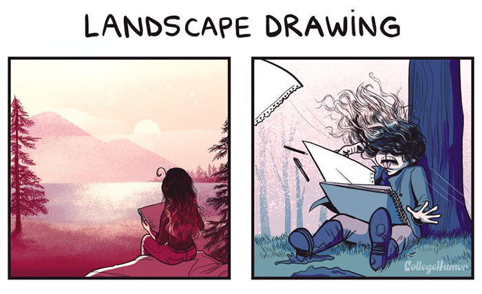 drawing-courses-expectations-vs-reality-cassandra-calin-4 drawing-courses-expectations-vs-reality-cassandra-calin-4