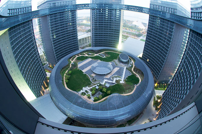 Hangzhou Congress Center, China