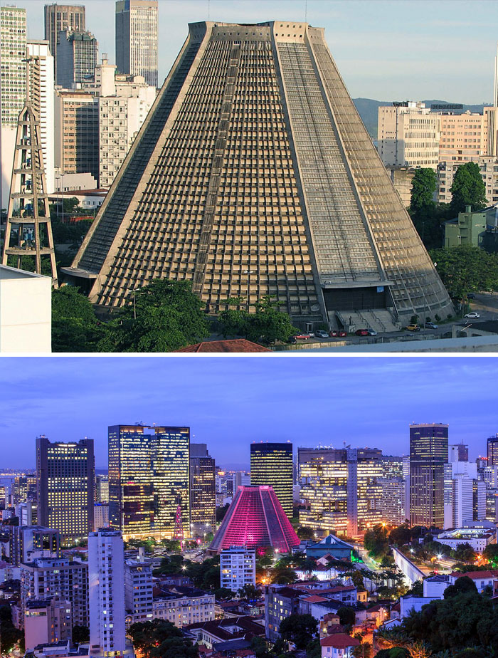 Rio De Janeiro Cathedral, Rio De Janeiro, Brazil