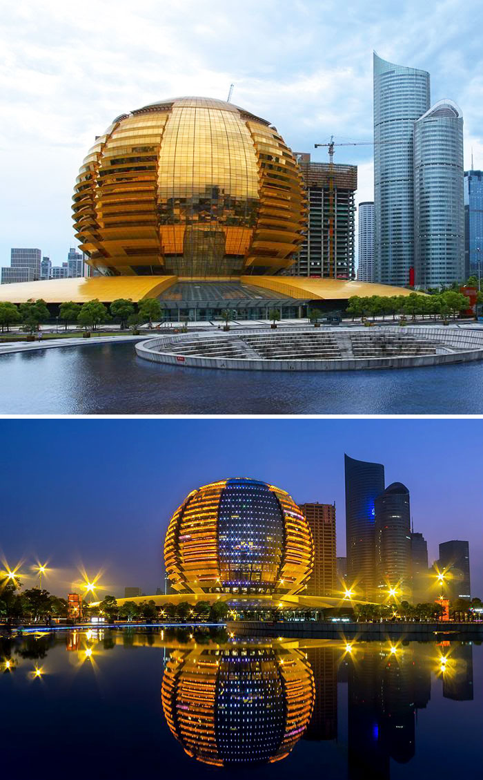 Hangzhou International Conference Center, Hangzhou, Zhejiang Province, China