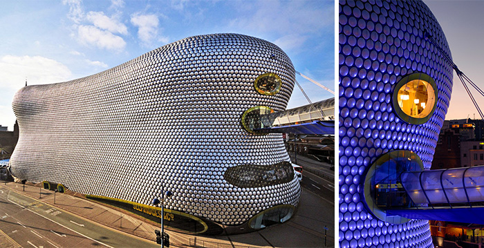 Selfridges Department Store, Birmingham, England