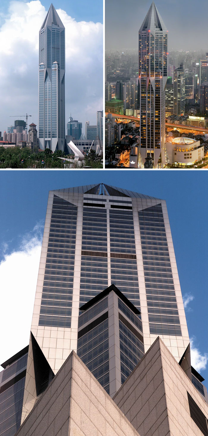 Tomorrow Square, Shanghai, China