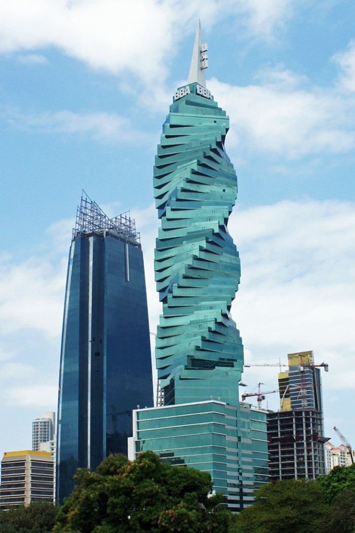 F&F Tower, Panama City, Panama