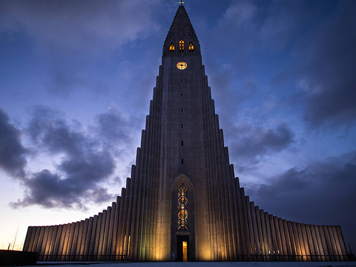 Hallgrímskirkja, Reykjavík, Iceland