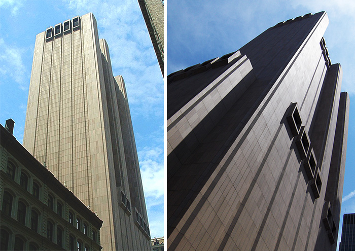 At&T Long Lines Building, New York, USA