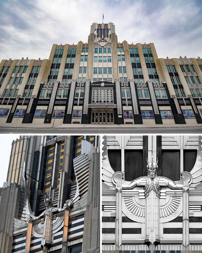 Niagara Mohawk Building, Syracuse, New York, USA