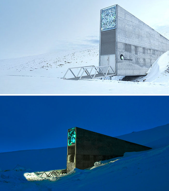 Svalbard Global Seed Vault (Seed Bank), Spitsbergen, Norway