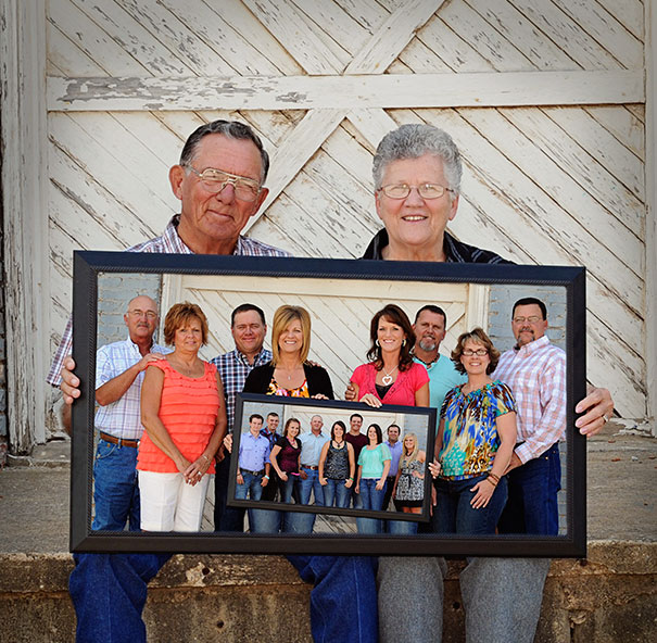 Three Generations In One Shot