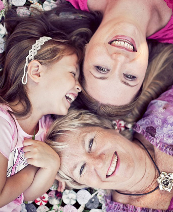 Three Generations Of Women
