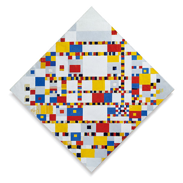 Piet Mondriaan: Victory Boogie Woogie (1944)